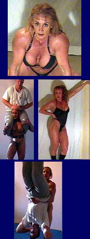 Cheryl Harris in Lifts, Carries and Muscle Control full video download