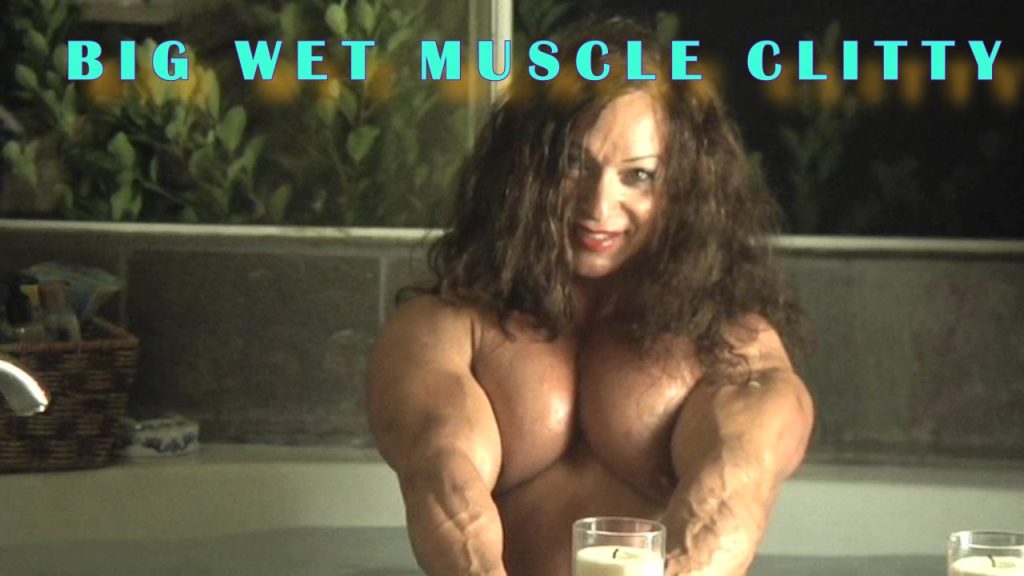 CG - Big Wet Muscle Clitty