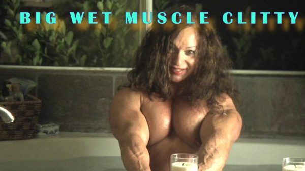 CG - Big Wet Muscle Clitty
