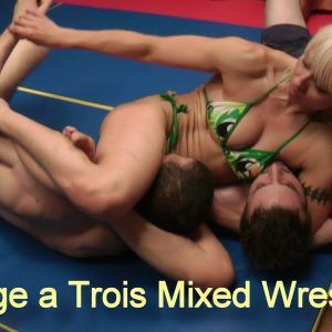 ATH - Menage a Trois Mixed Wrestling