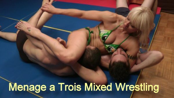 ATH - Menage a Trois Mixed Wrestling