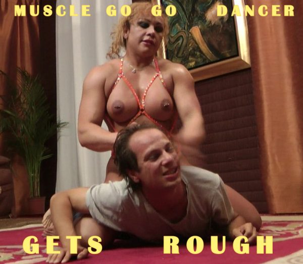 IB - Muscle Go Go Dancer Gets Rough