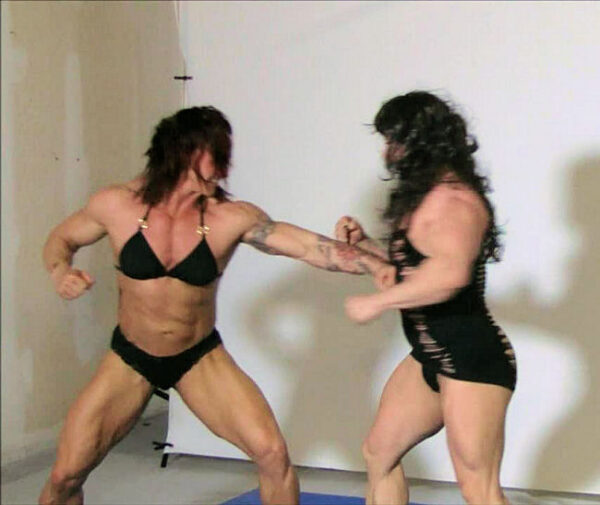 IB - Thick Beefy Muscle Girlz - Image 3