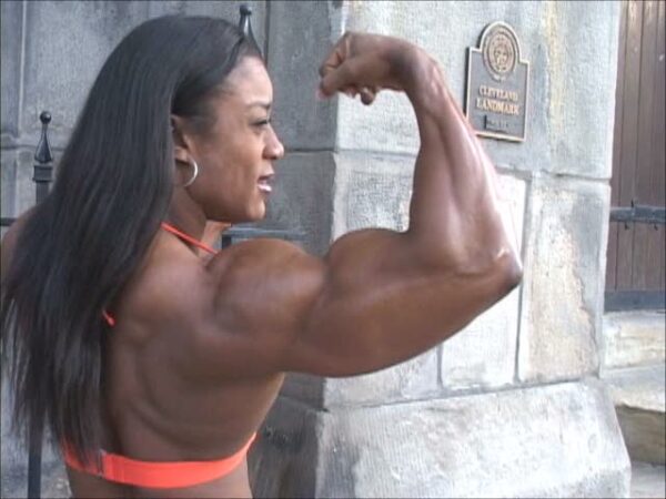 Flexible Prods Vids - Ebony Muscle Beauty Kim - Image 3
