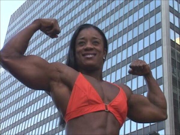 Flexible Prods Vids - Ebony Muscle Beauty Kim - Image 2