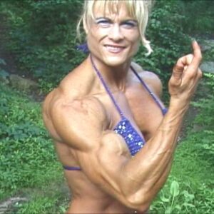 Flexible Prods Vids - Blonde Muscle Gals