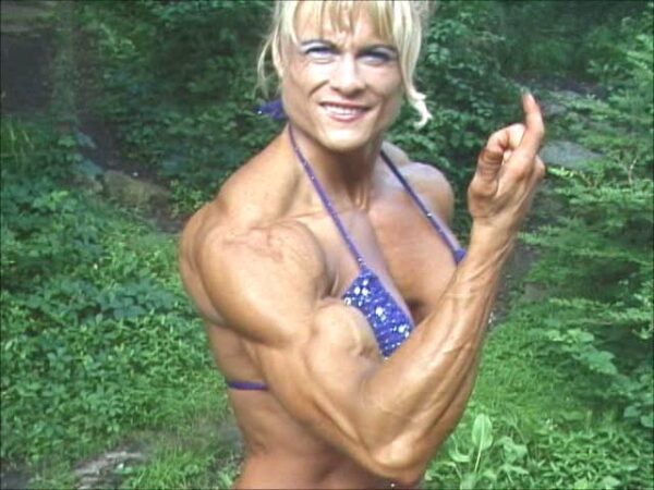 Flexible Prods Vids - Blonde Muscle Gals