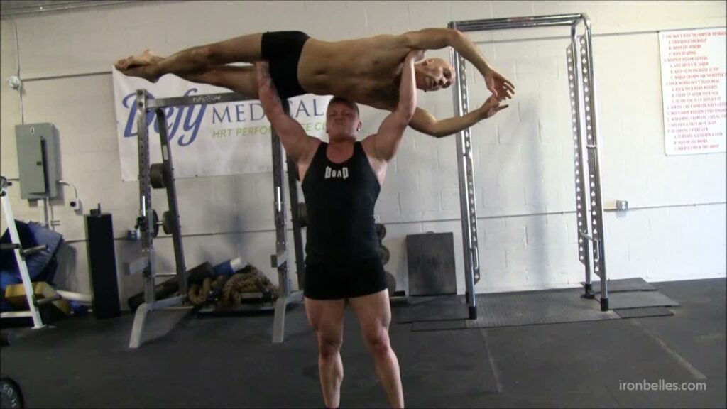 IB - Crazed Gym Boy Domination