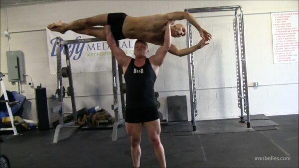 IB - Crazed Gym Boy Domination
