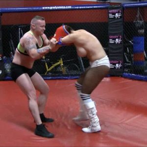 IB -Beauty and Brawn Cage Fight