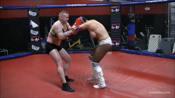 IB -Beauty and Brawn Cage Fight