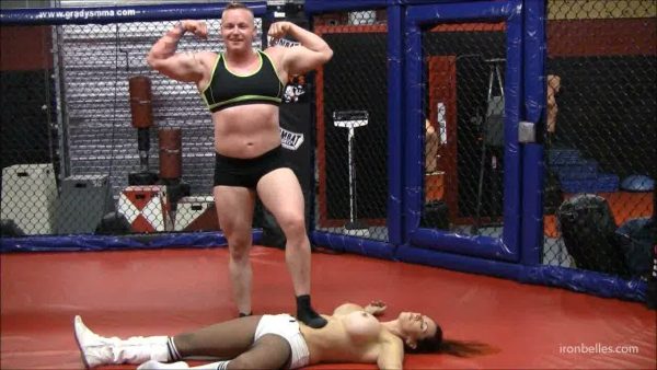 IB -Beauty and Brawn Cage Fight - Image 5