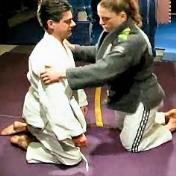 ATH - Helen Von Mott Teaches Competitive Wrestling