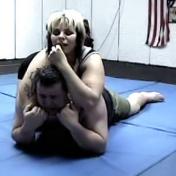 Mixed Wrestling USA - Amber: Twenty-First Birthday Beatdown
