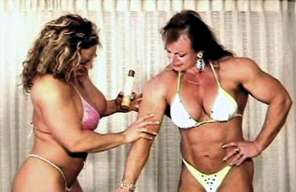 IB - Female Muscle Worship 1 - Image 2