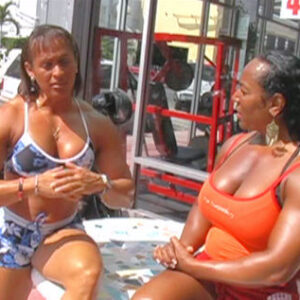 Boochan Vids - "A Day with Carmella and Betty" and "Carmella's Judo and Nude Fantasy"
