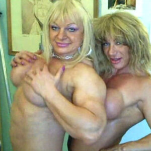 Maryse Manios Vids - Maryse and The WildKatt's Nude Gym Fantasy