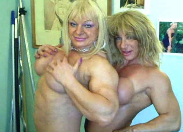Maryse Manios Vids - Maryse and The WildKatt's Nude Gym Fantasy