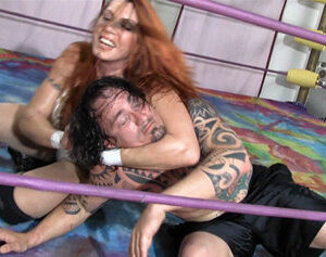IB - Ringside Domination with April Hunter