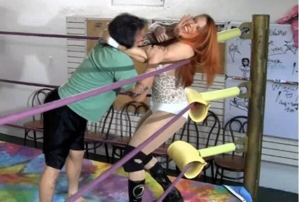 IB - Ringside Domination with April Hunter - Image 5