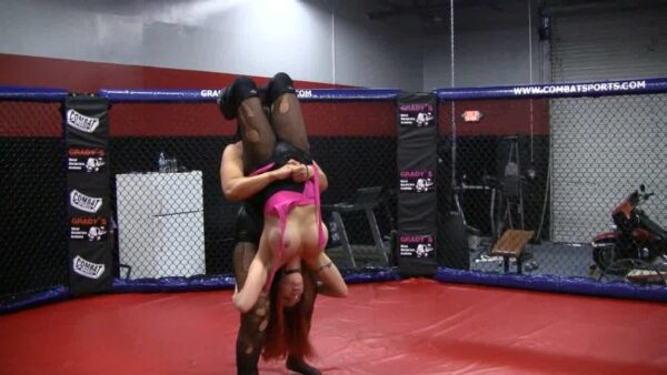 IB - April Hunter vs The Hulk