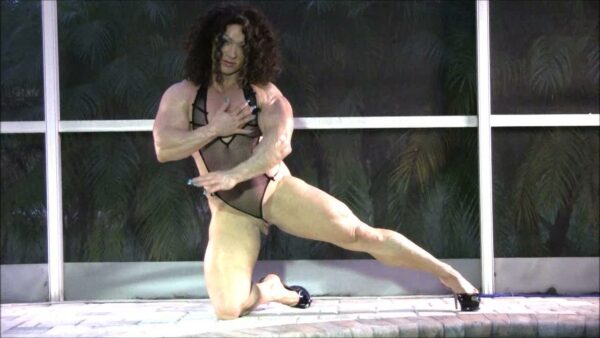 IB - Colette's Poolside Muscle Fantasy - Image 4