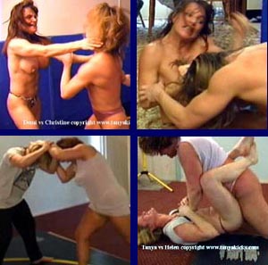 TanyaKicks Vids - Nice 'n Nasty