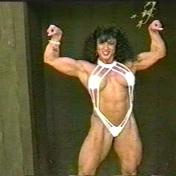 Muscleville Vids - Pec Panther Lynn McCrossin