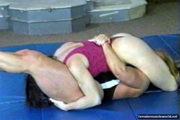 Premier Prods - Female Mat Action - Ziggy vs. Renee - Image 3