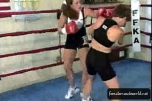 VV - Boxing with Roxanne and Nikki