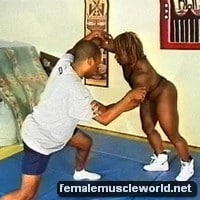Premier Prods - Mixed Mat Action - Desiree Ellis and Bob